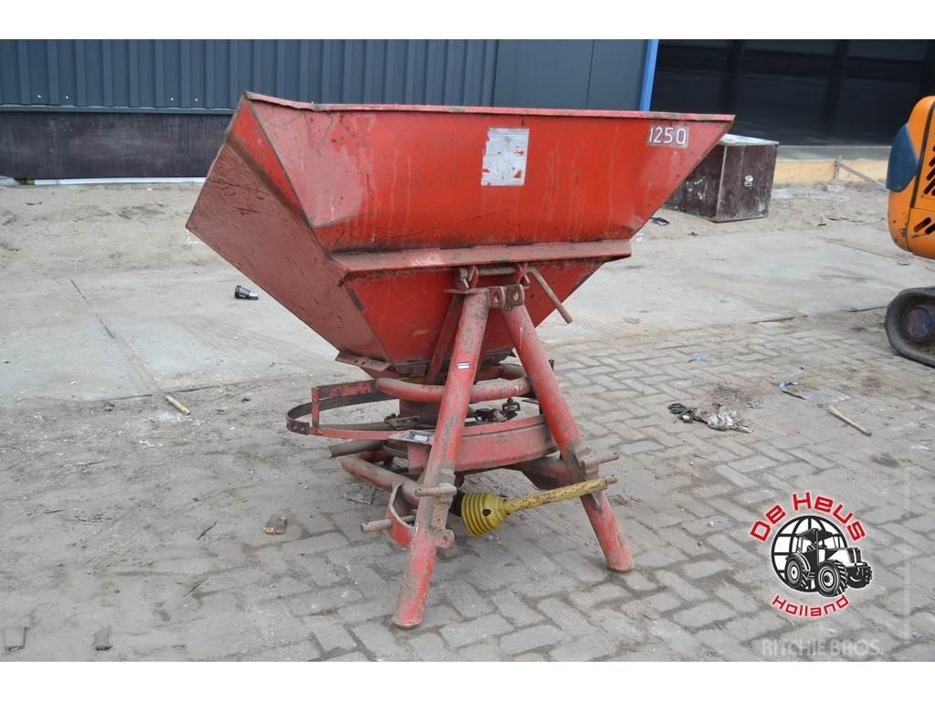 Lely 1250 Lannoitteenlevittimet