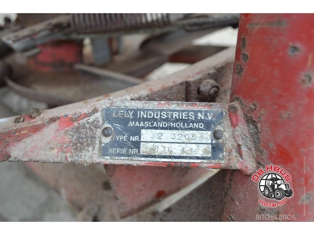 Lely 1250 Lannoitteenlevittimet