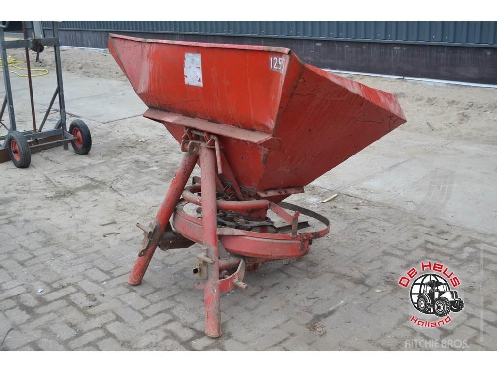Lely 1250 Lannoitteenlevittimet