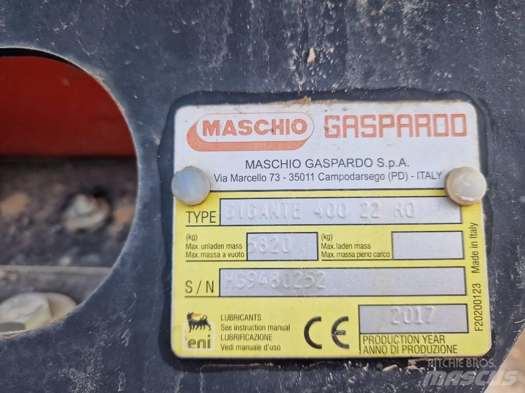 Maschio Gigante 400 Kylvökoneet