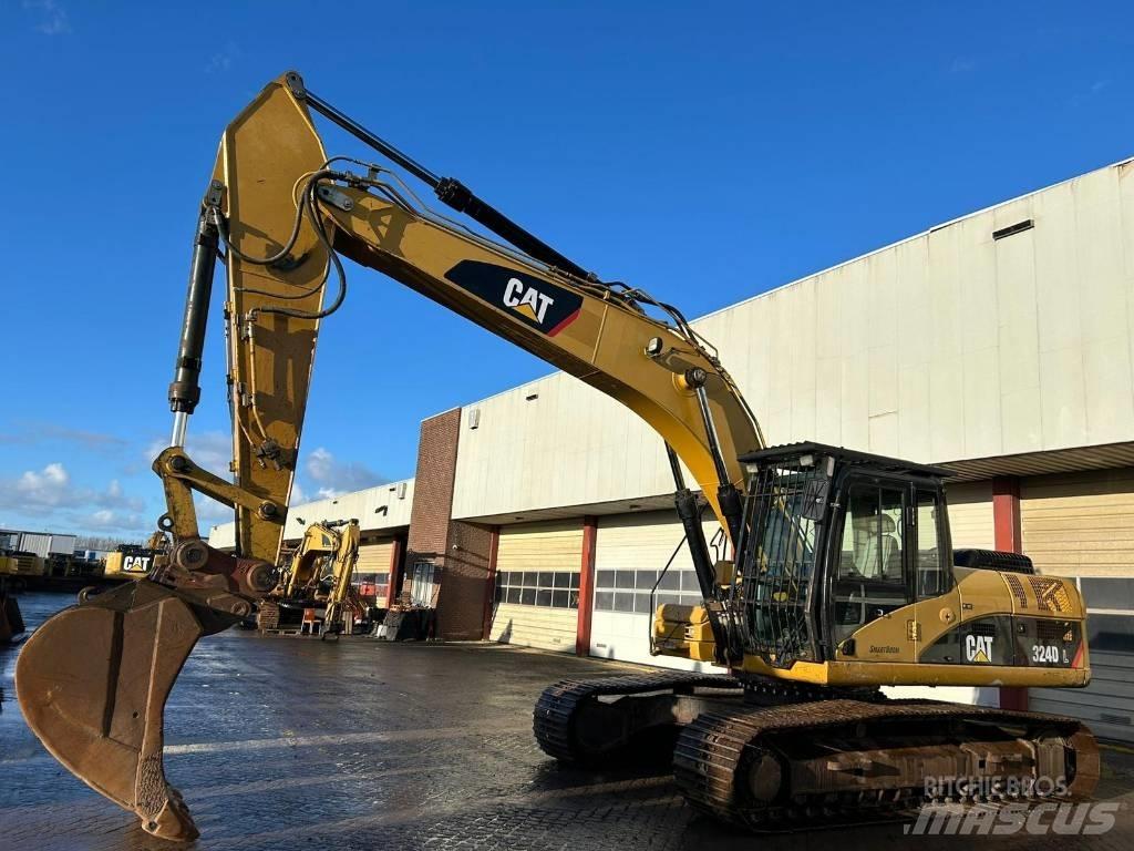 CAT 324 D L Telakaivukoneet