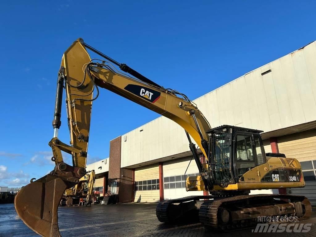 CAT 324 D L Telakaivukoneet