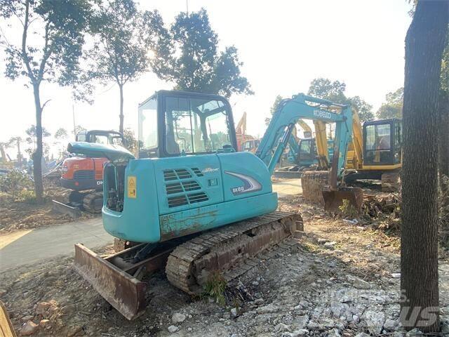 Kobelco SK60 Minikaivukoneet < 7t