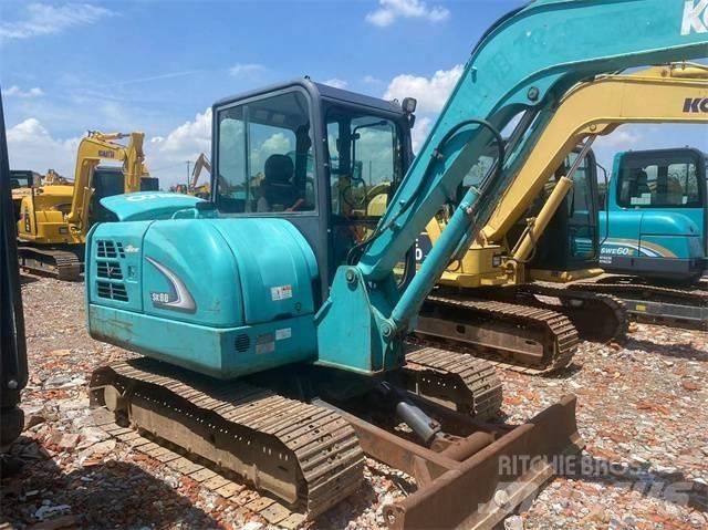 Kobelco SK60 Minikaivukoneet < 7t