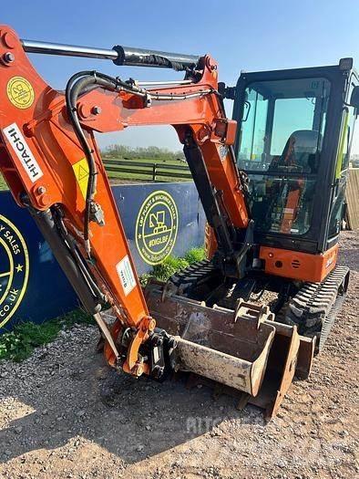 Hitachi ZX26U Minikaivukoneet < 7t