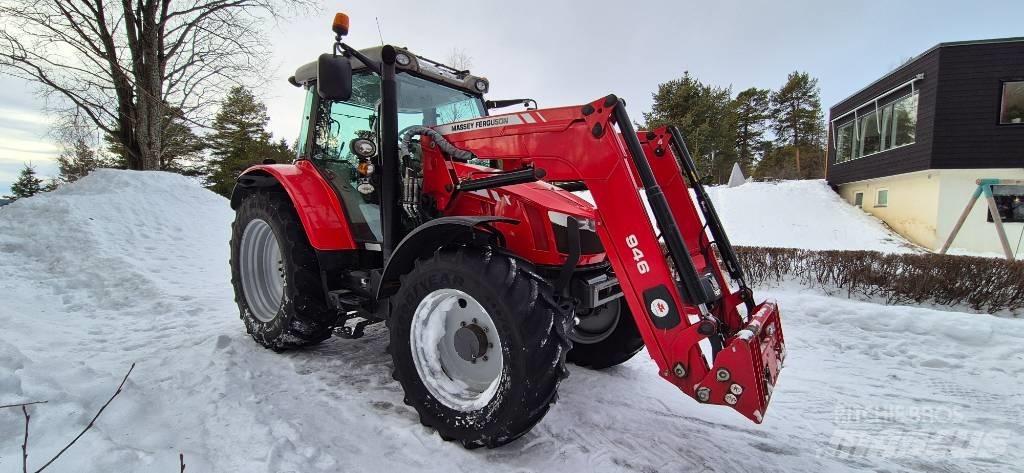 Massey Ferguson 5612 Traktorit