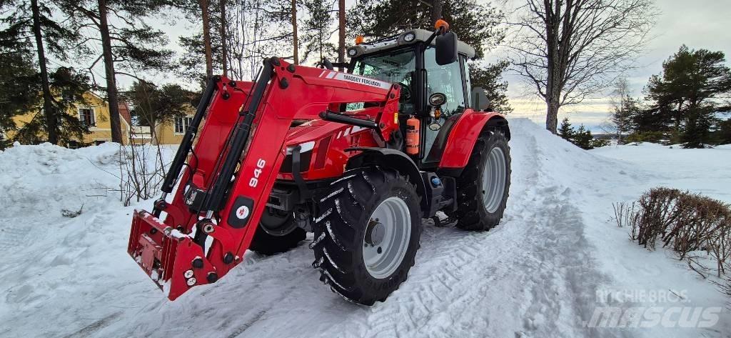 Massey Ferguson 5612 Traktorit