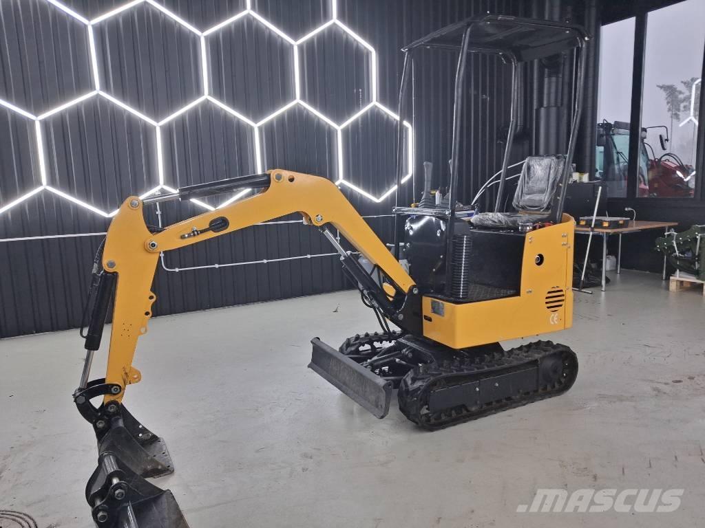 JPC KV12 Minikaivukoneet < 7t