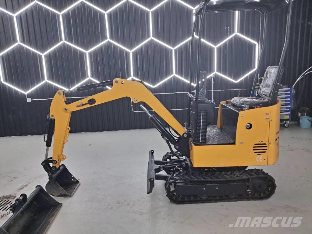 JPC KV12 Minikaivukoneet < 7t