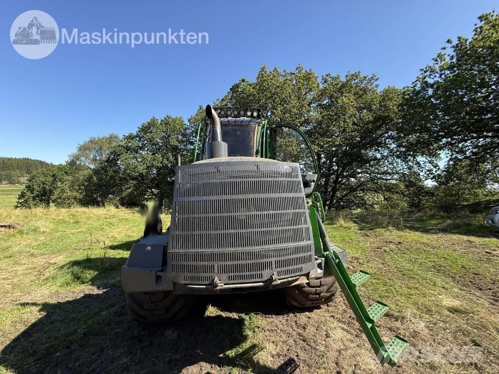 John Deere 1510 G Kuormatraktorit