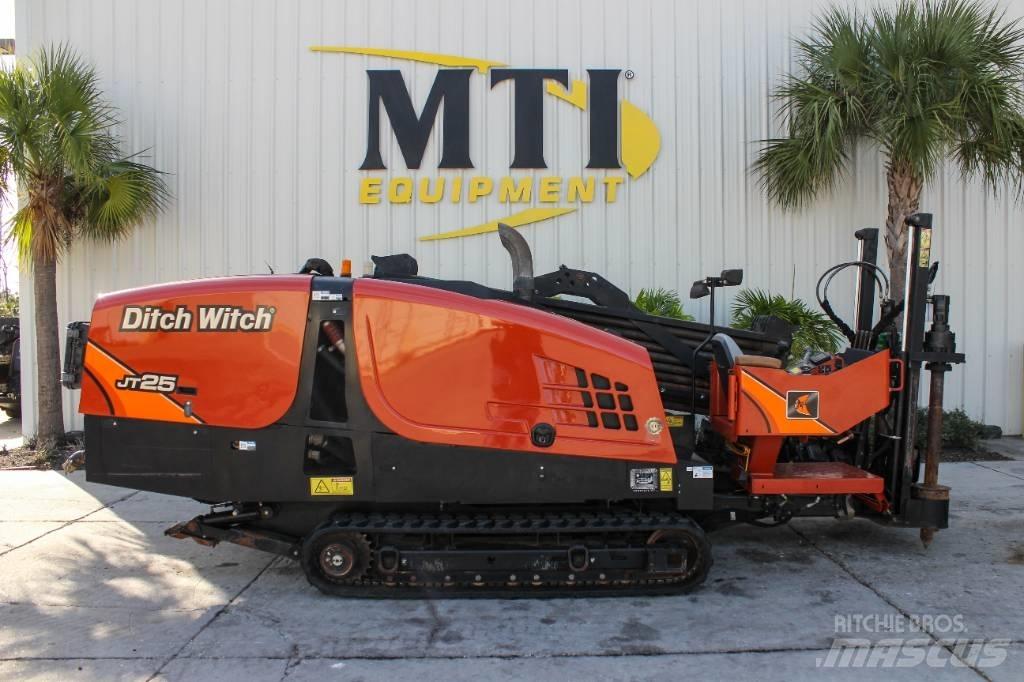 Ditch Witch JT25 Vaakaporauslaitteet