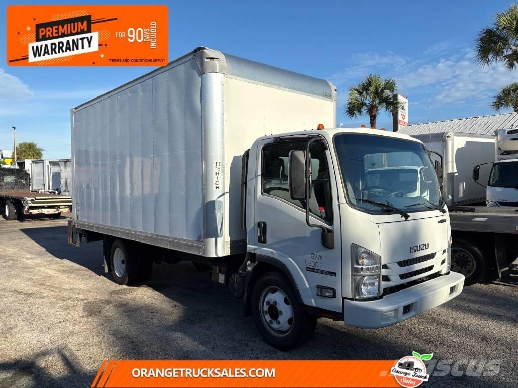 Isuzu NPR EFI Pakettiautot