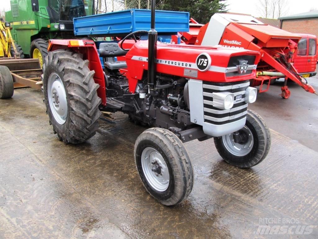 Massey Ferguson 175 Traktorit