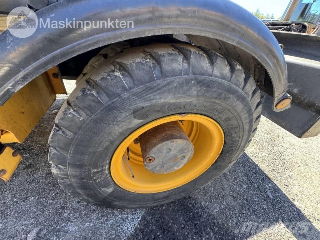 Volvo EW 160 D Pyöräkaivukoneet