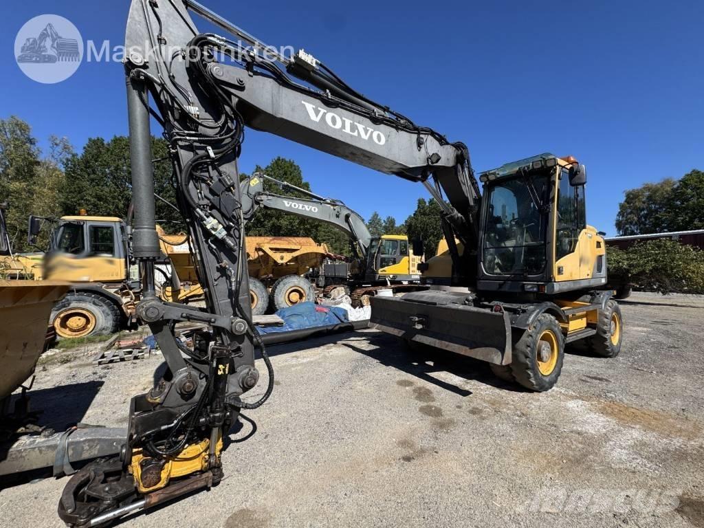 Volvo EW 160 D Pyöräkaivukoneet