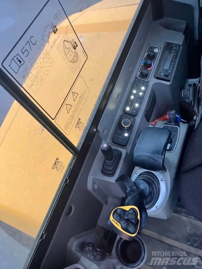 JCB 57C-1 Minikaivukoneet < 7t