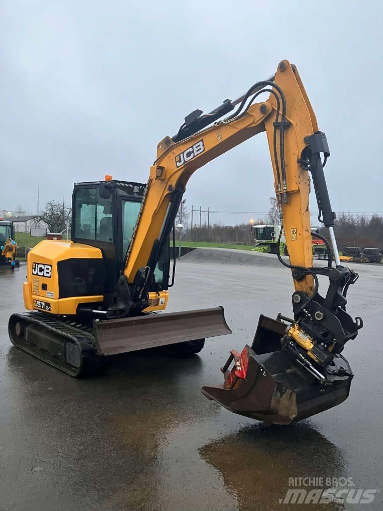 JCB 57C-1 Minikaivukoneet < 7t