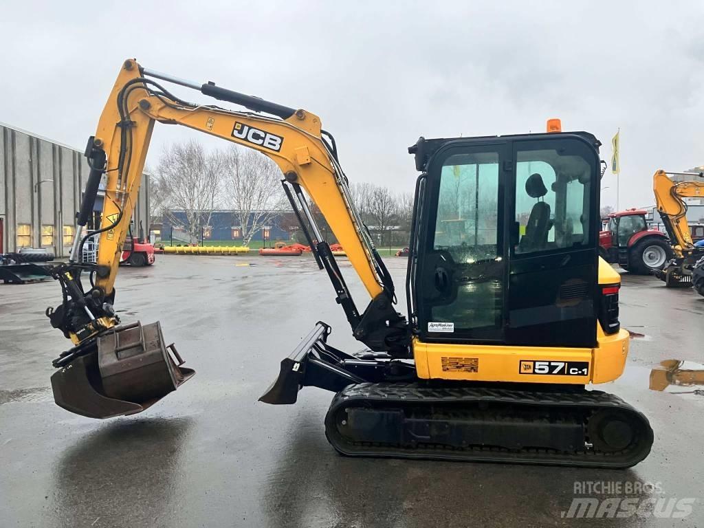 JCB 57C-1 Minikaivukoneet < 7t