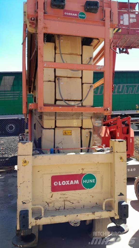 JLG 245-12 Saksilavat