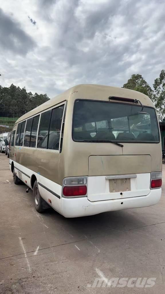 Toyota Coaster Linjaliikennebussit