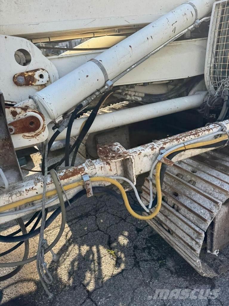 Soilmec R312 / 200 Raskaat porat