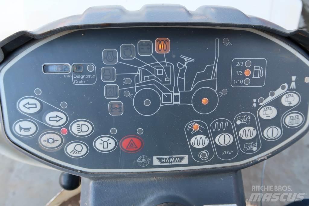 Hamm HD 12 VV Tandemjyrät