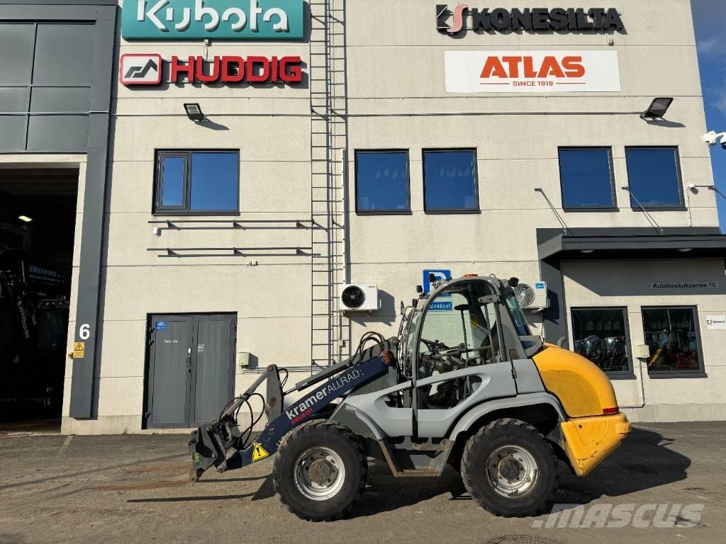 Kramer 380 Pyöräkuormaajat