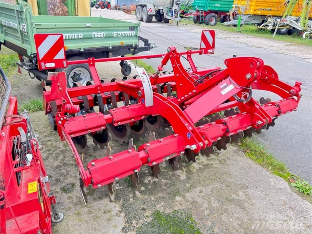 Horsch Joker 3 CT Kiekkomultaimet ja lautasäkeet