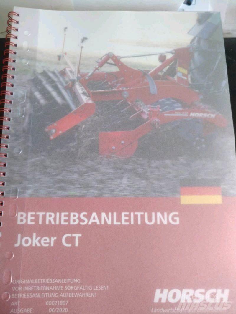 Horsch Joker 3 CT Kiekkomultaimet ja lautasäkeet