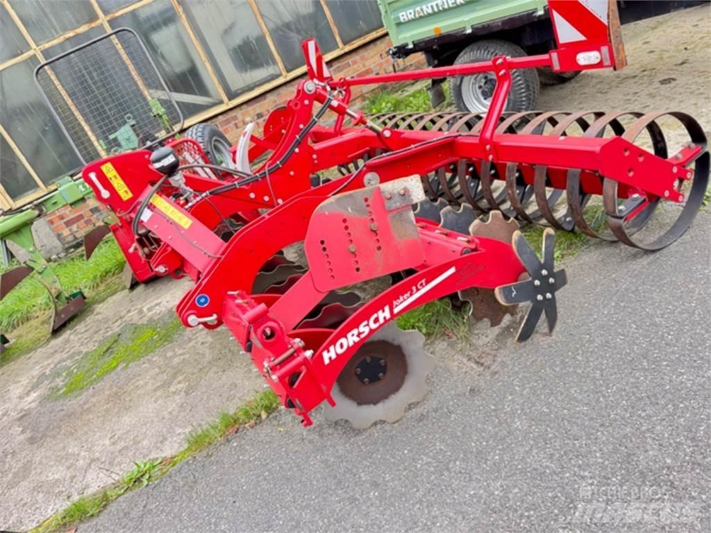 Horsch Joker 3 CT Kiekkomultaimet ja lautasäkeet