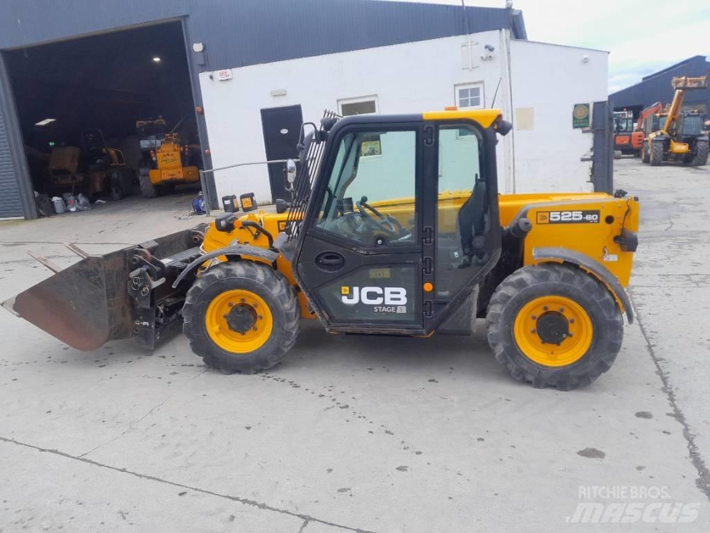 JCB 525-60 Kurottajat