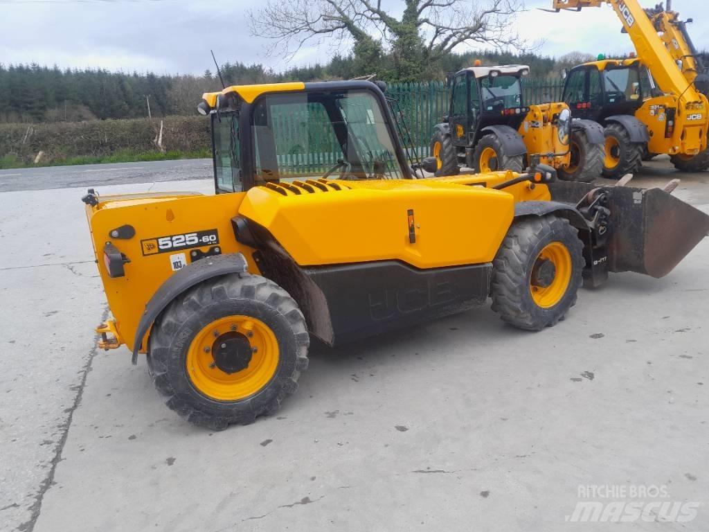 JCB 525-60 Kurottajat