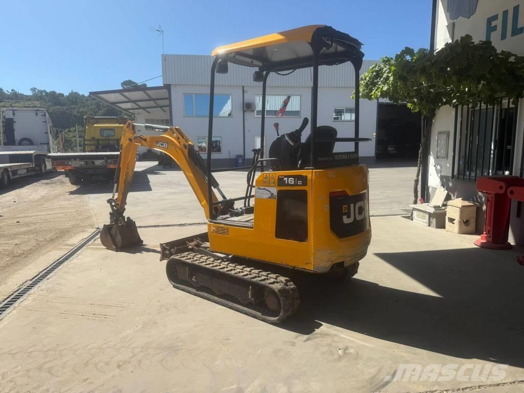 JCB 16 C-1, 1700Kg Minikaivukoneet < 7t