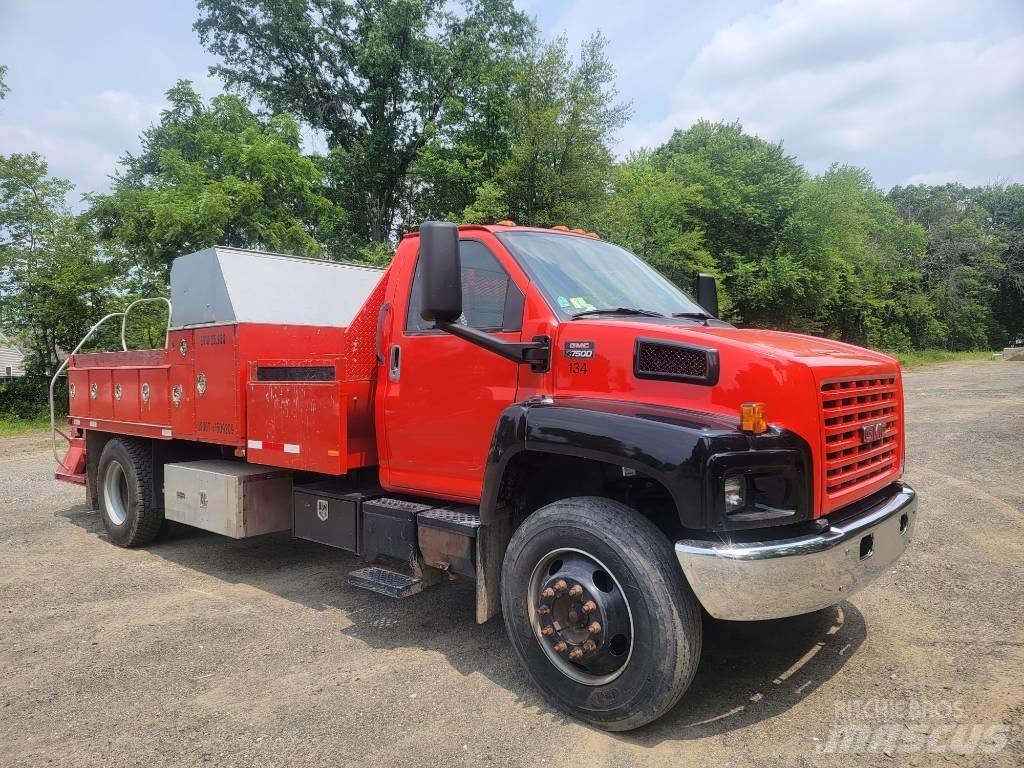 GMC 7500 Lava-autot