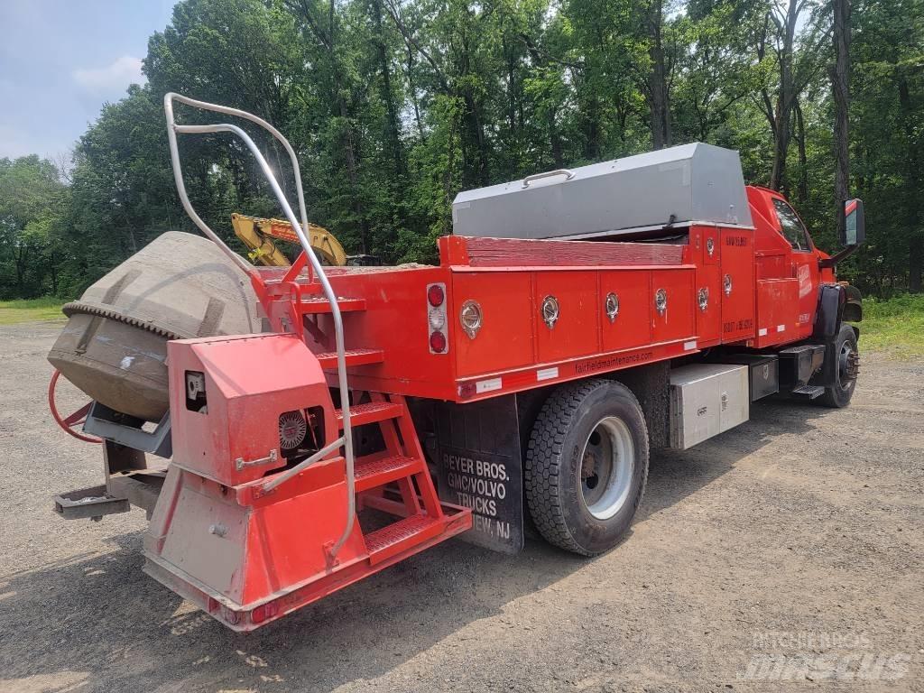 GMC 7500 Lava-autot