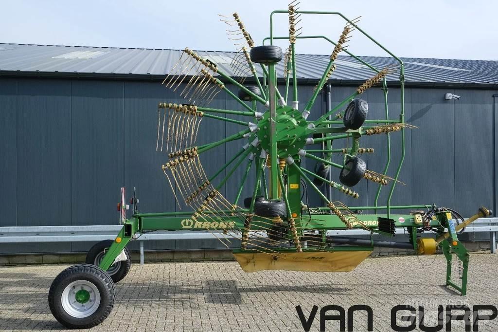 Krone SWADRO 800 Karhottimet