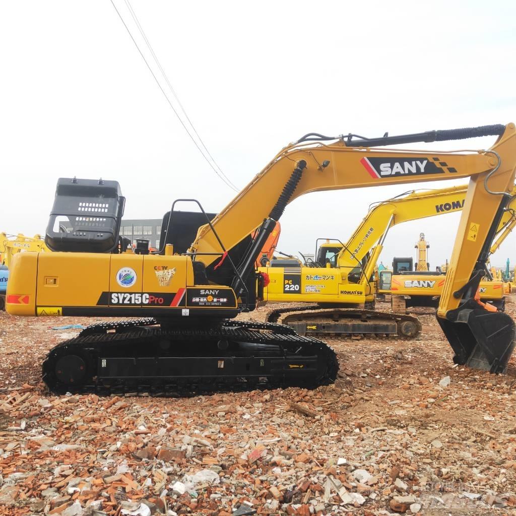 Sany SY 215 C Telakaivukoneet