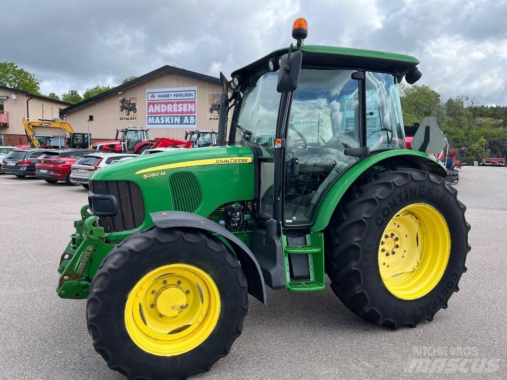 John Deere 5080 M Traktorit