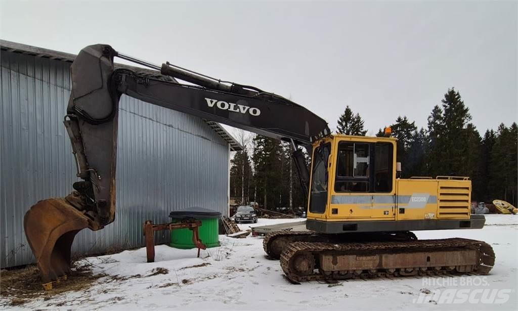 Volvo EC 230B Telakaivukoneet