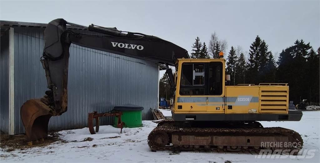 Volvo EC 230B Telakaivukoneet
