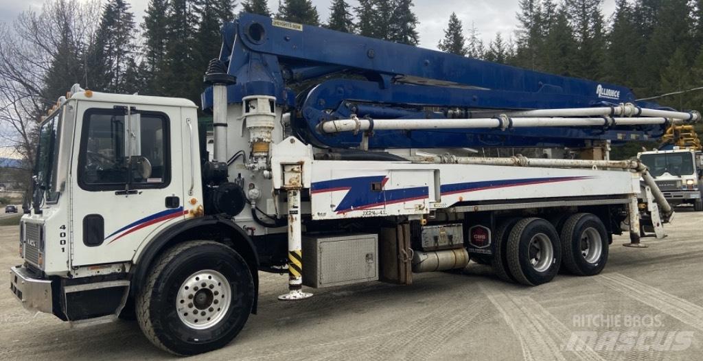Alliance 40M Betonipumppuautot