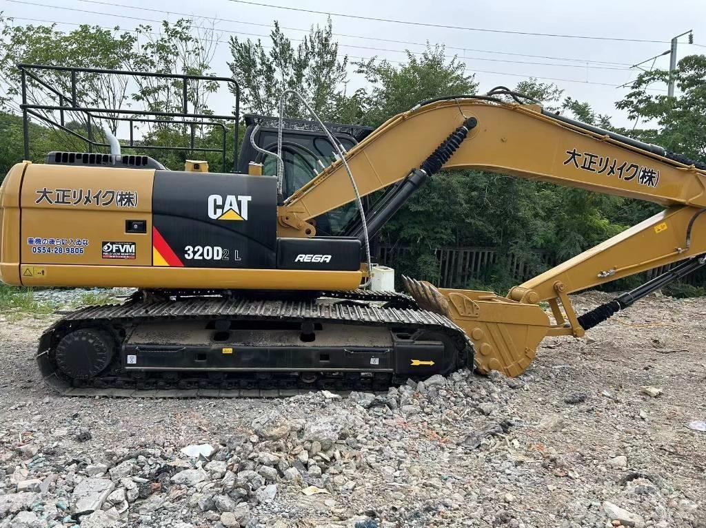 CAT 320 D2L Midikaivukoneet 7t - 12t
