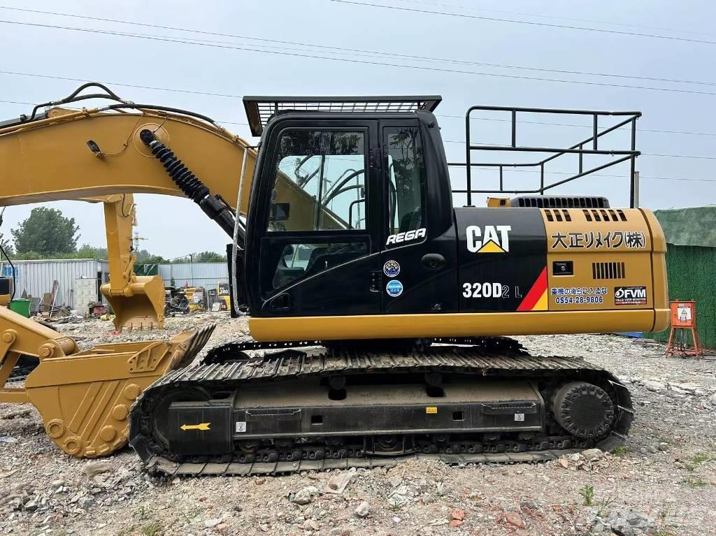 CAT 320 D2L Midikaivukoneet 7t - 12t