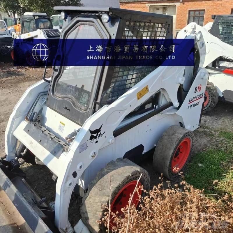 Bobcat S 18 Pienkuormaajat
