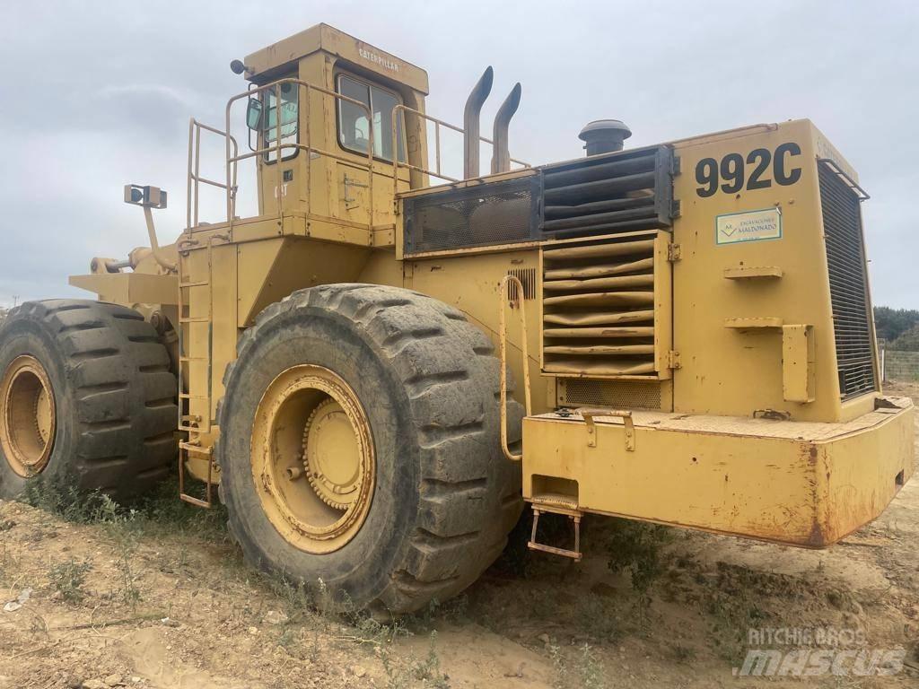 CAT 992 C Pyöräkuormaajat