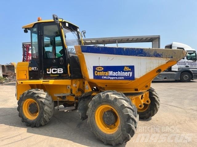 JCB 6ST Minidumpperit
