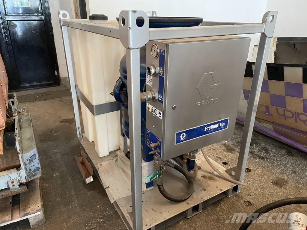 Graco EcoQuip EQs Hiekan- ja suolanlevittimet