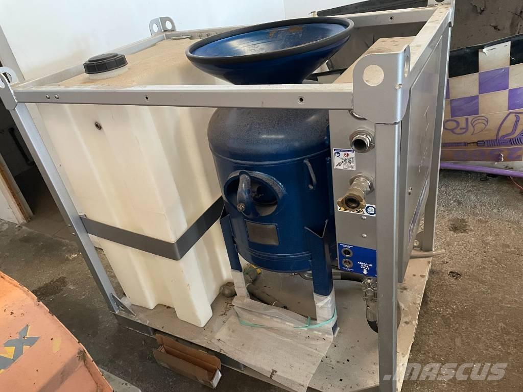 Graco EcoQuip EQs Hiekan- ja suolanlevittimet