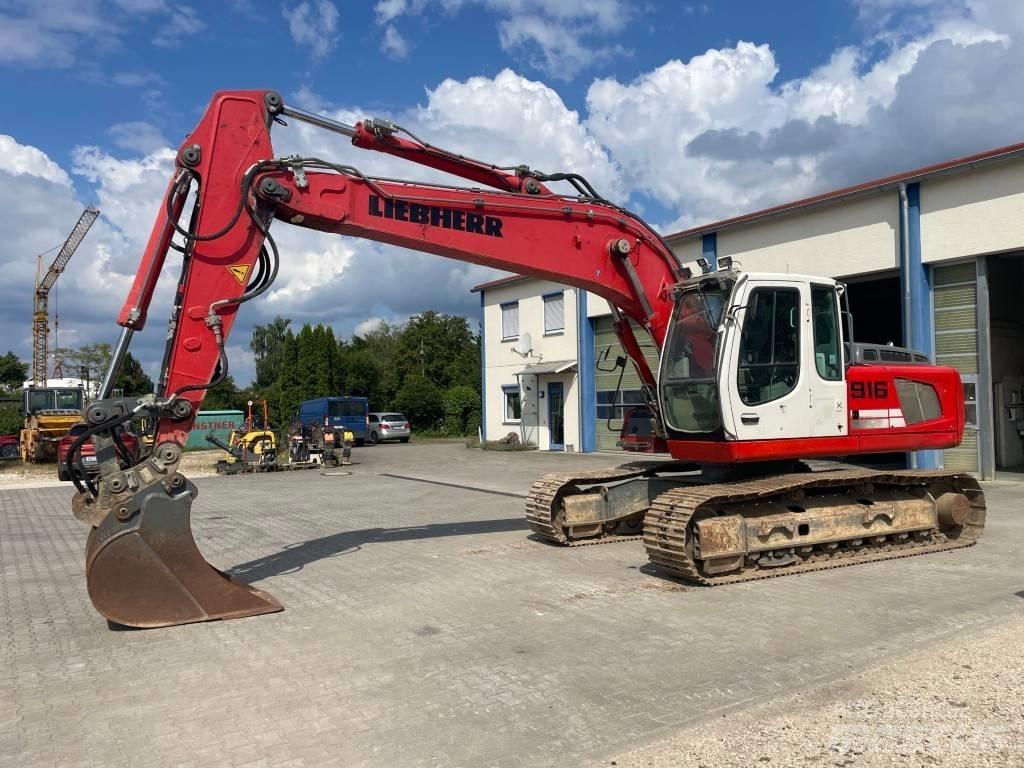 Liebherr R 916 LC Telakaivukoneet