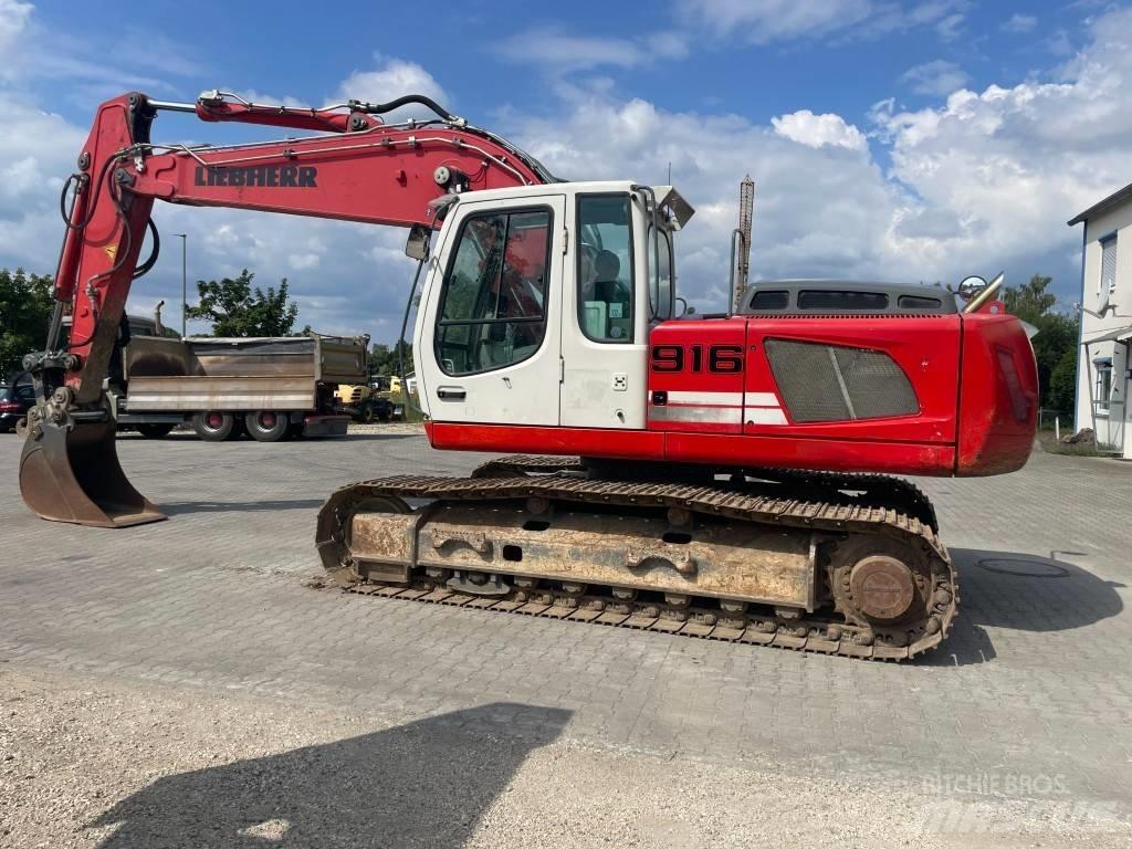 Liebherr R 916 LC Telakaivukoneet